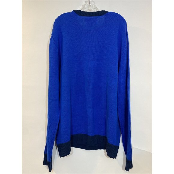 Ugly Christmas Sweater XXL Menorah Hanukkah Jim Morrison Doors Funny NWT - Picture 5 of 5